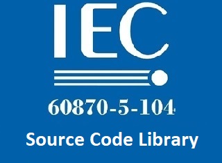iec 60870-5 part 104 Protocol Windows linux code